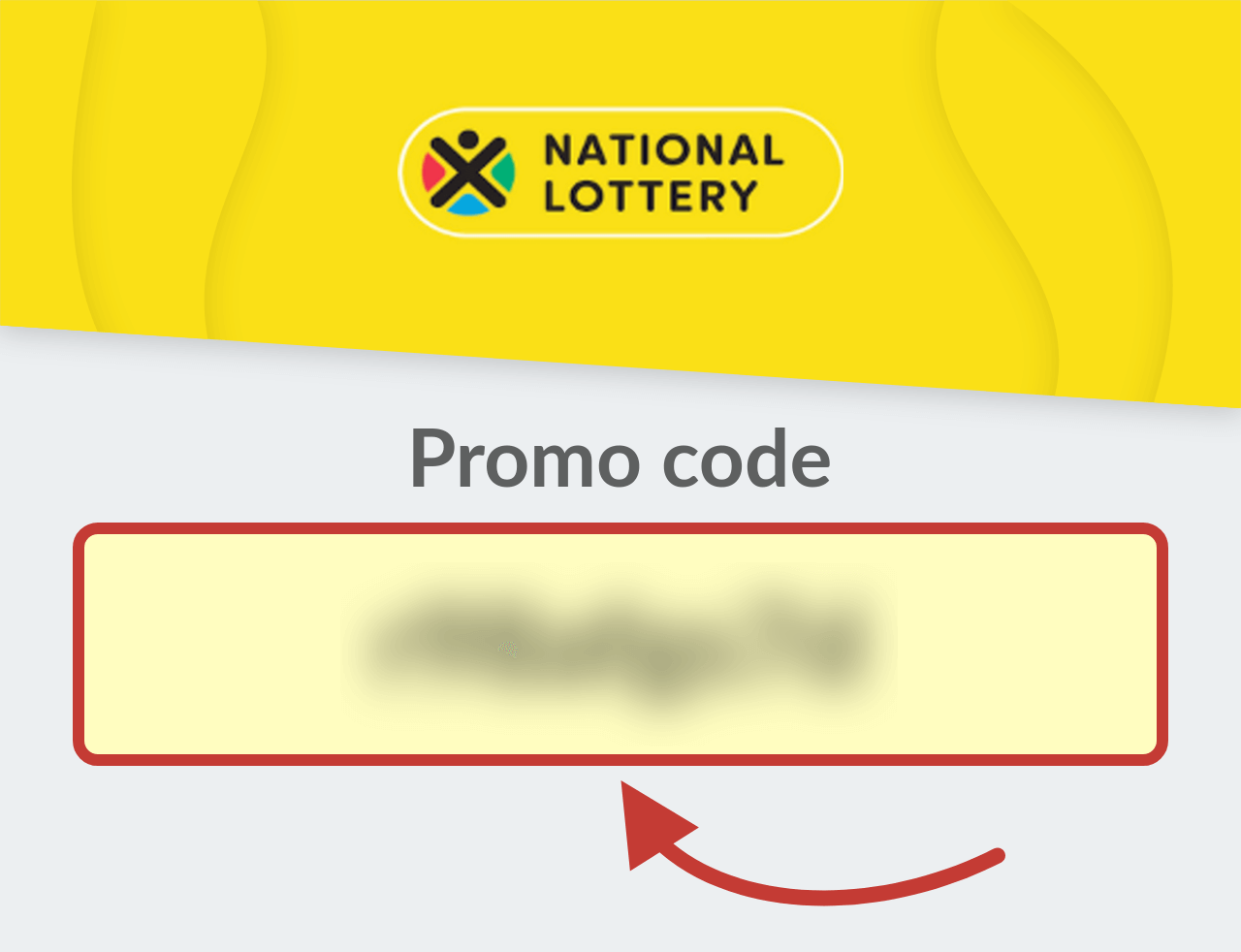 South Africa National Lottery Promo Code