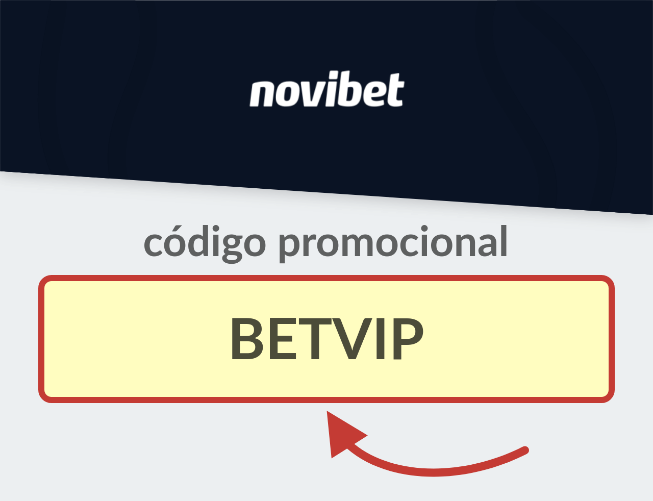 Código Promocional Novibet