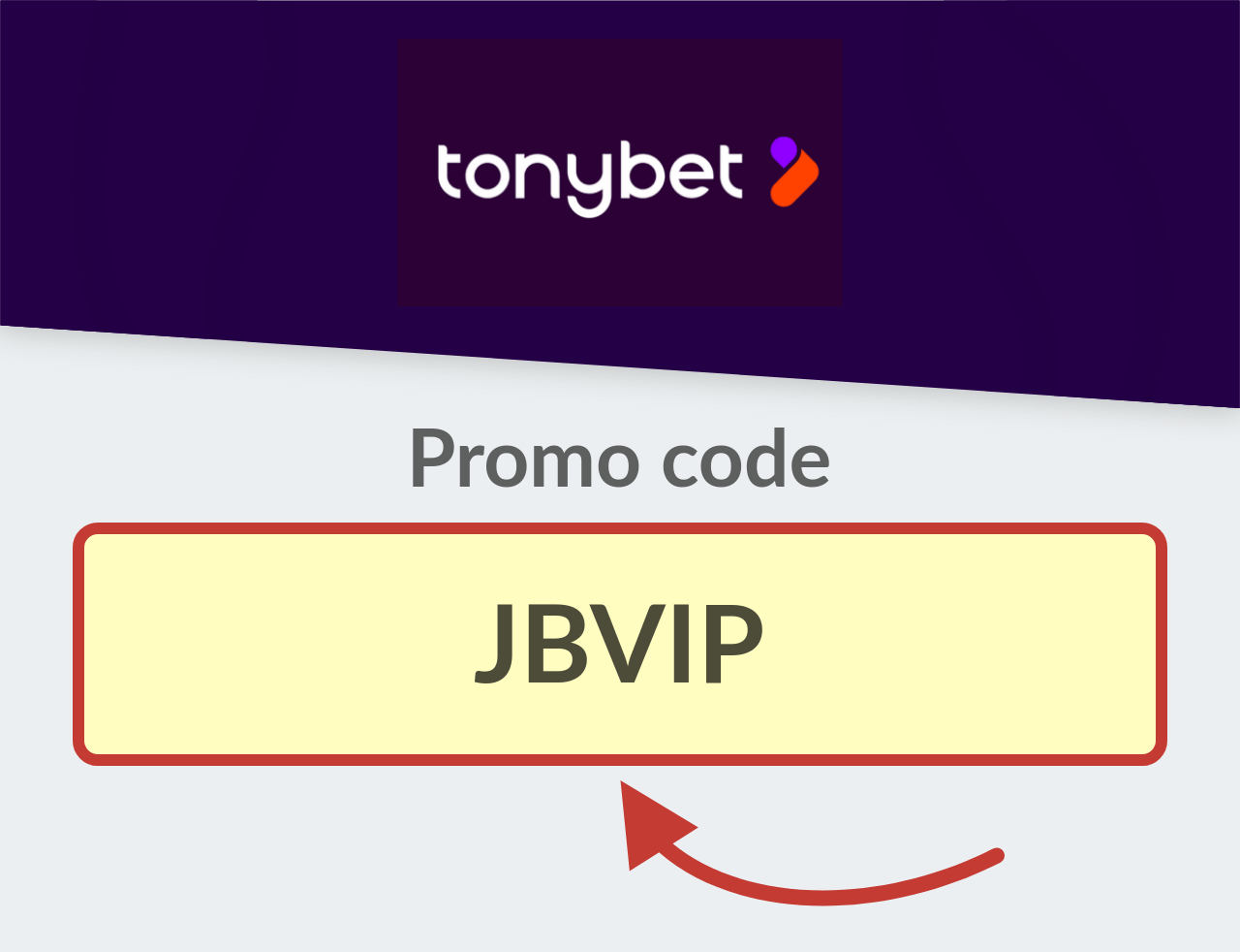 Tonybet Promo Code