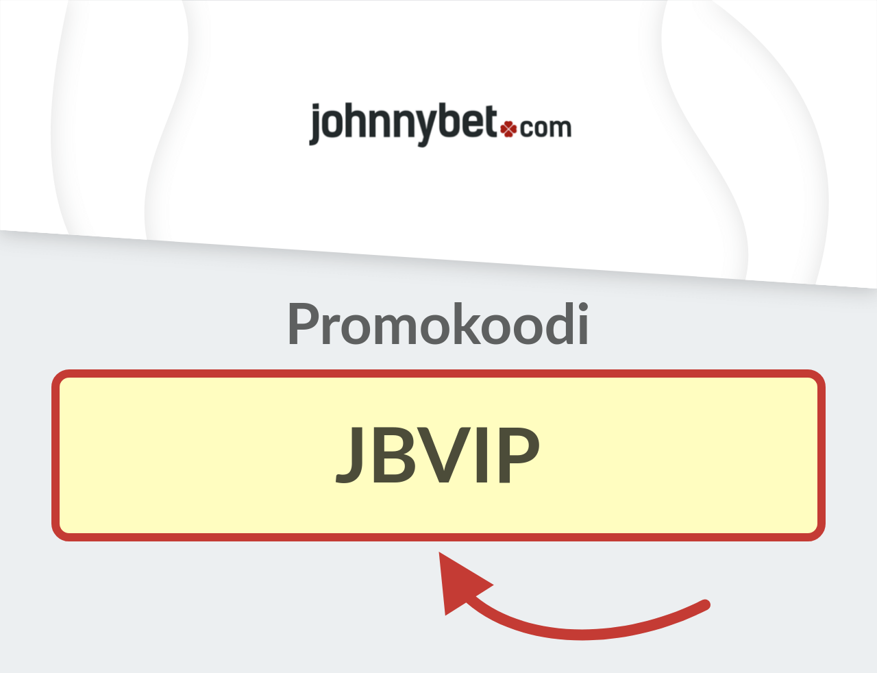 JohnnyBet Promokoodi