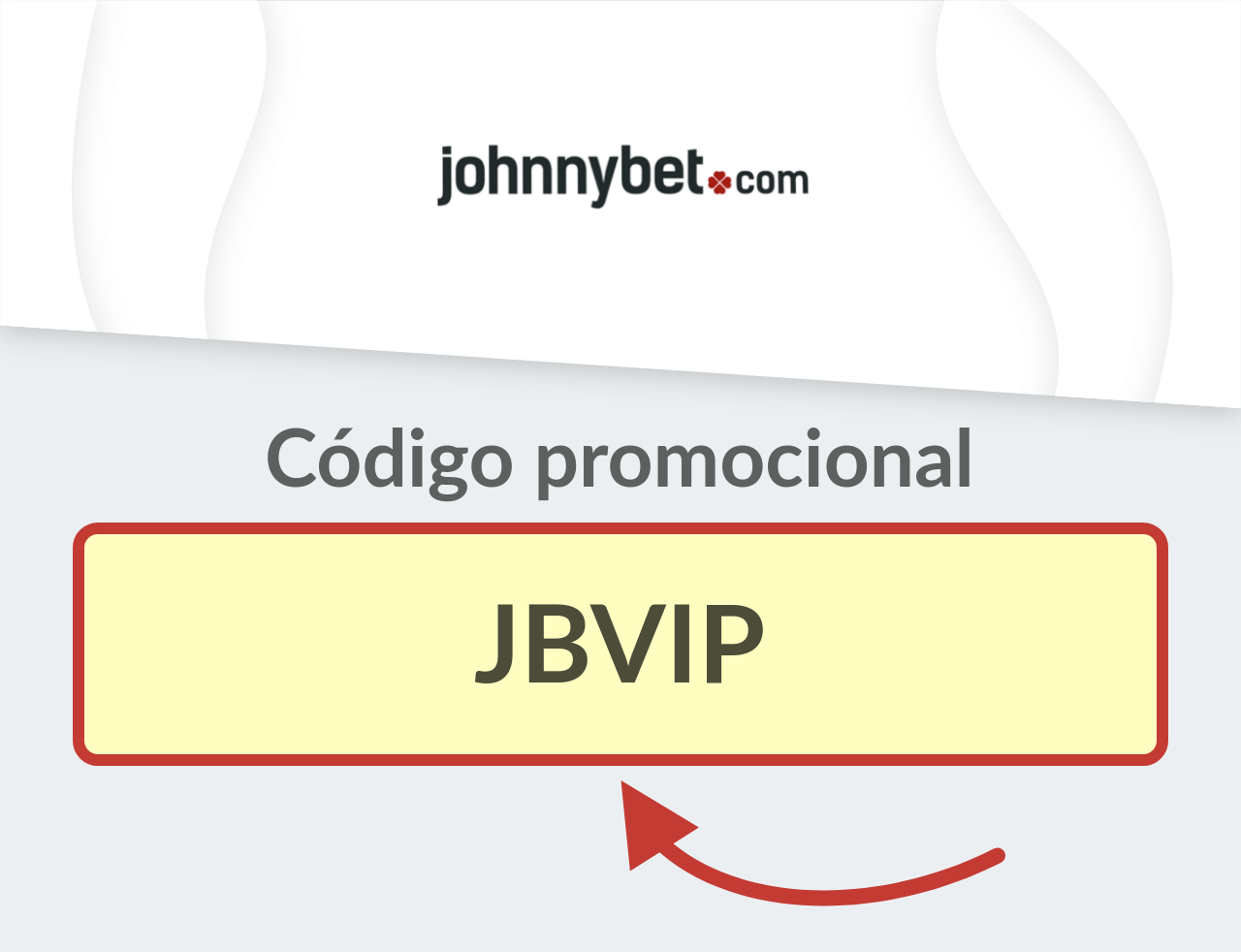 JohnnyBet Código Promocional