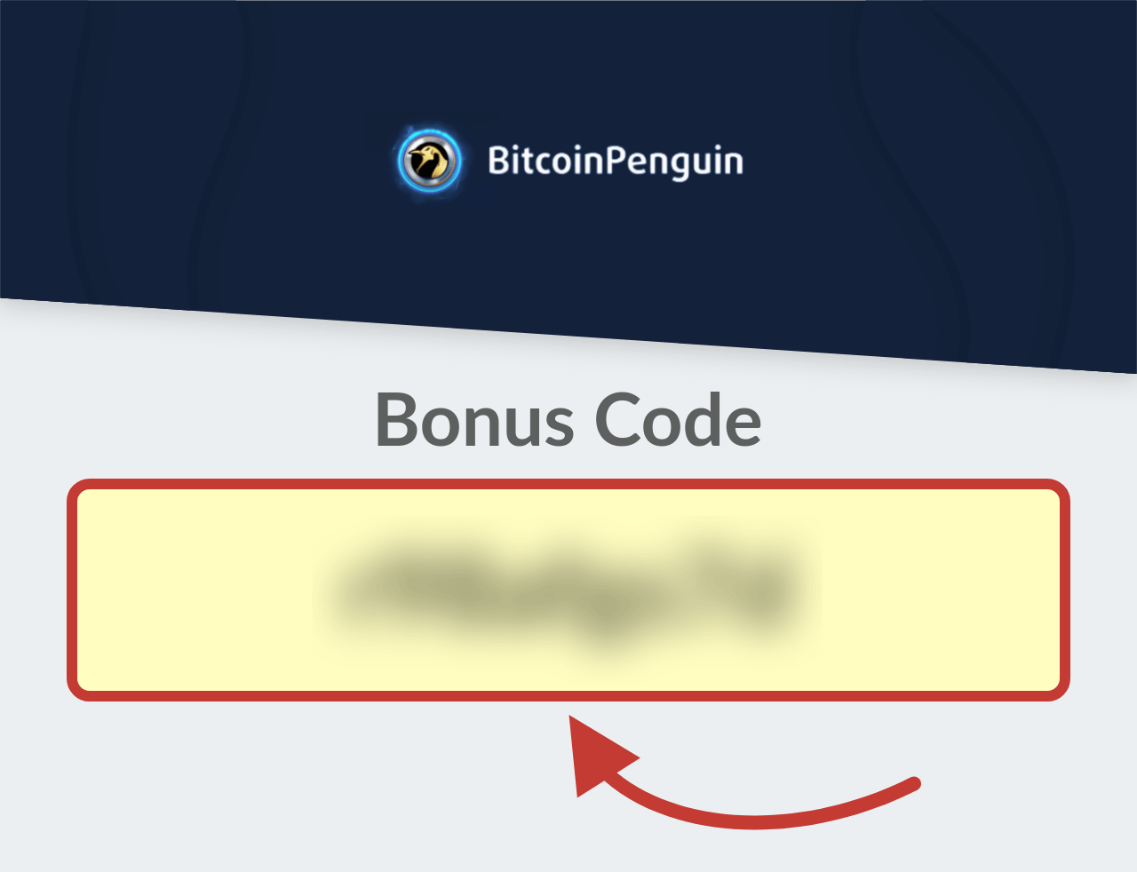 BitcoinPenguin Bonus Code