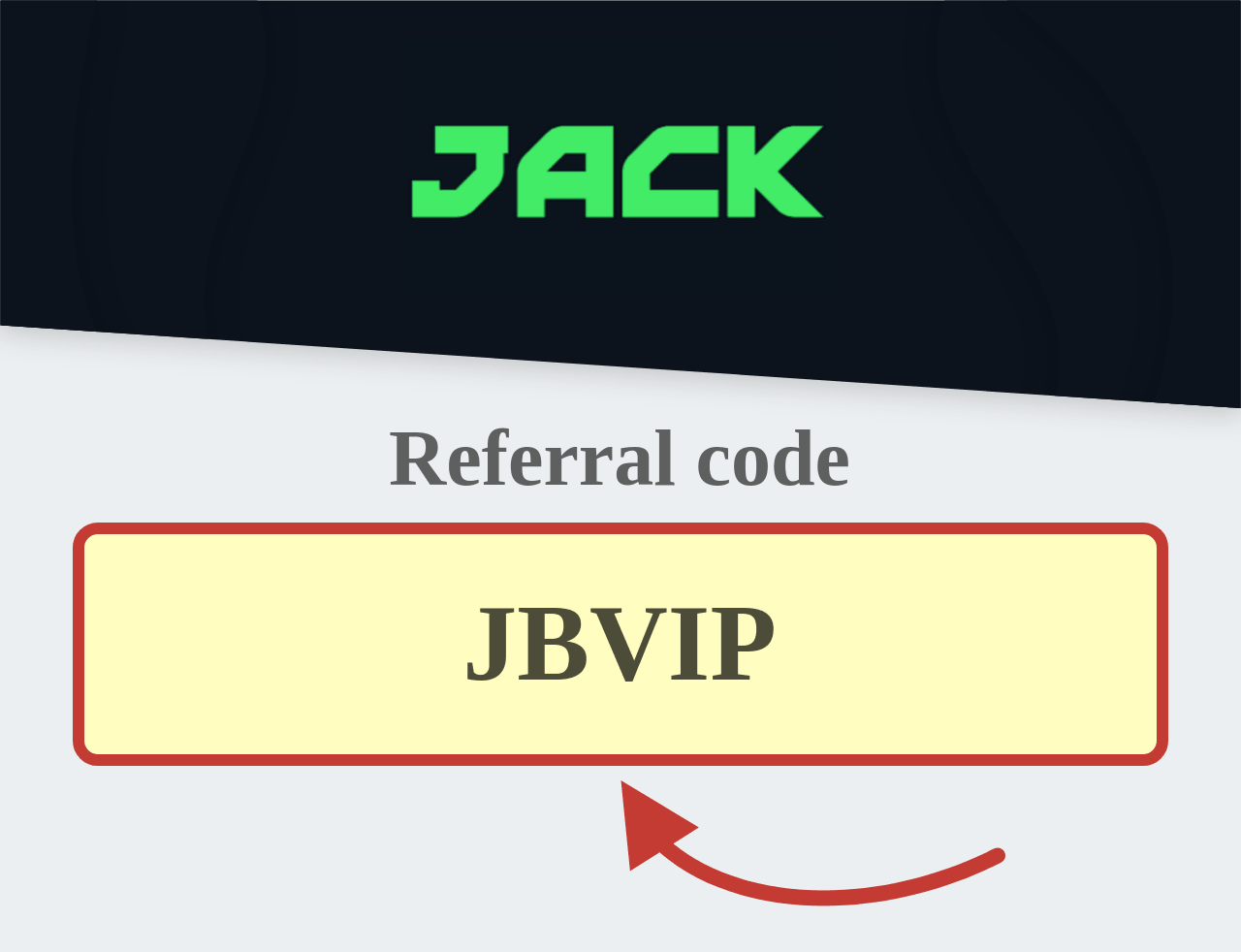 Jack Referral Code