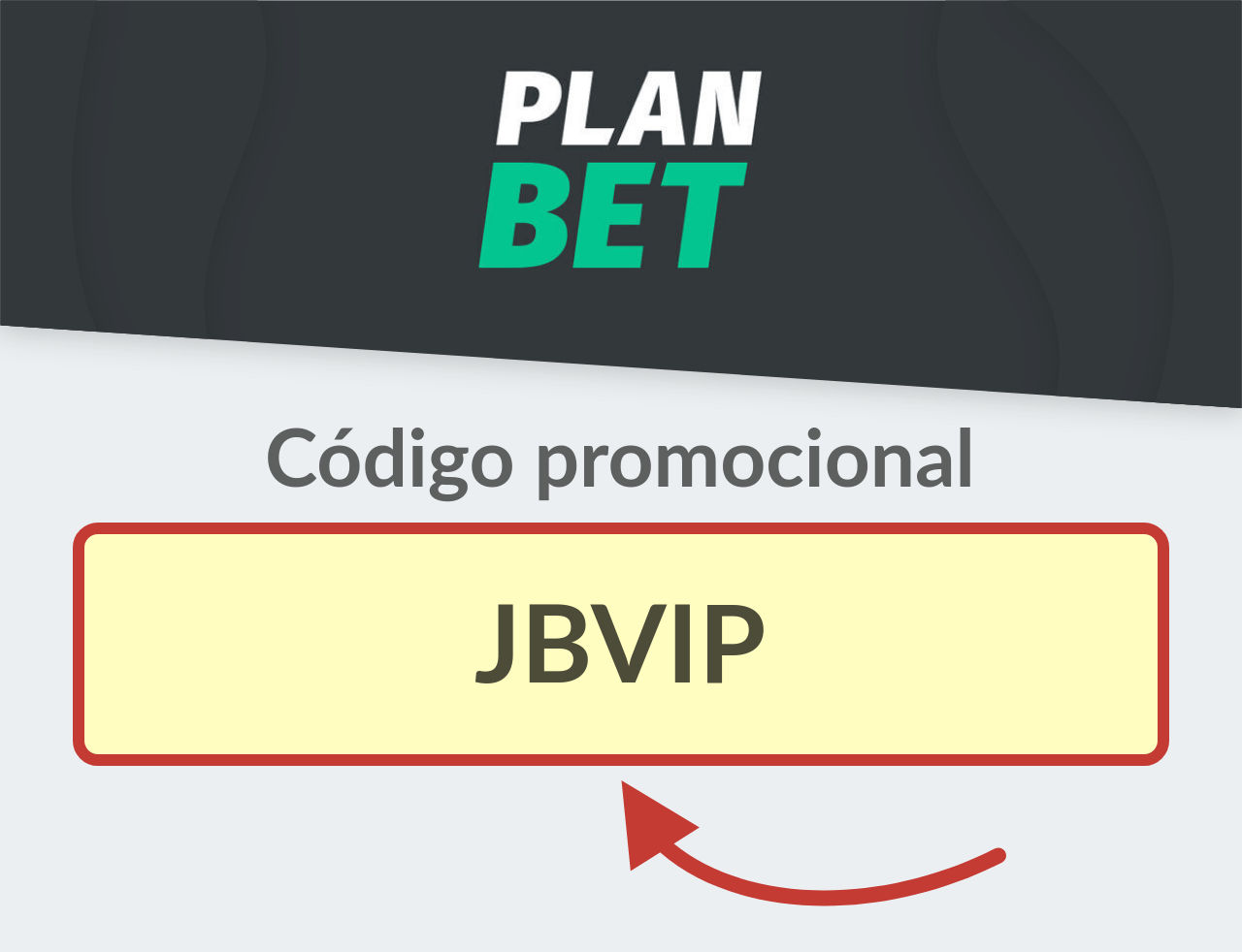 Código promocional Planbet