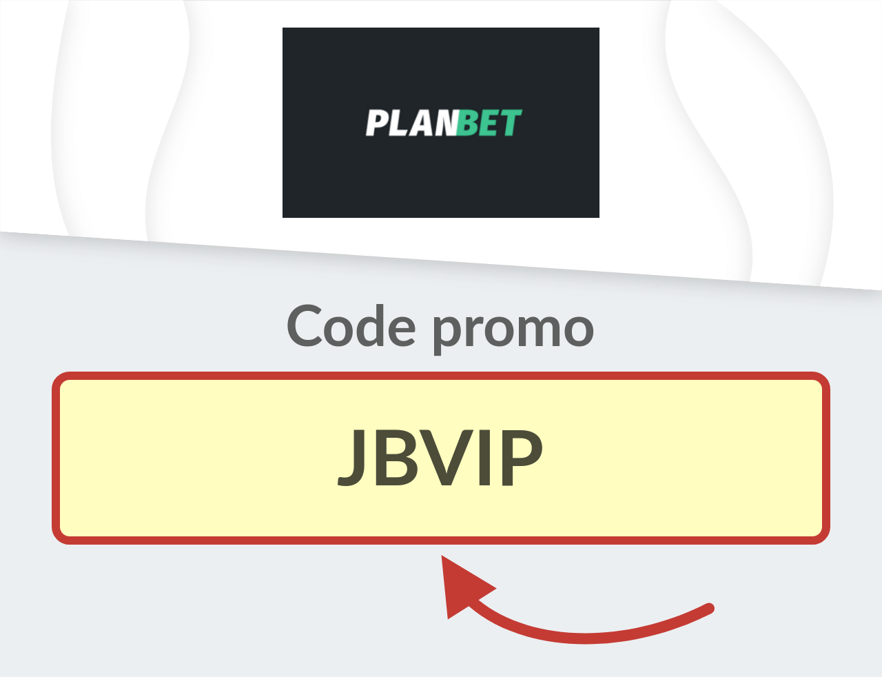 Code Promo Planbet