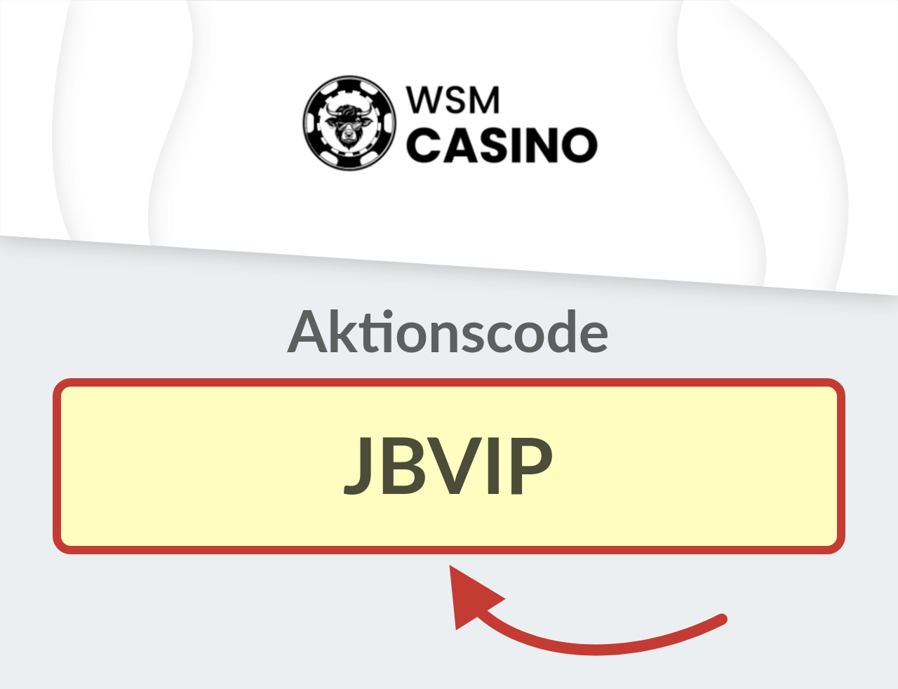 WSM Casino Aktionscode