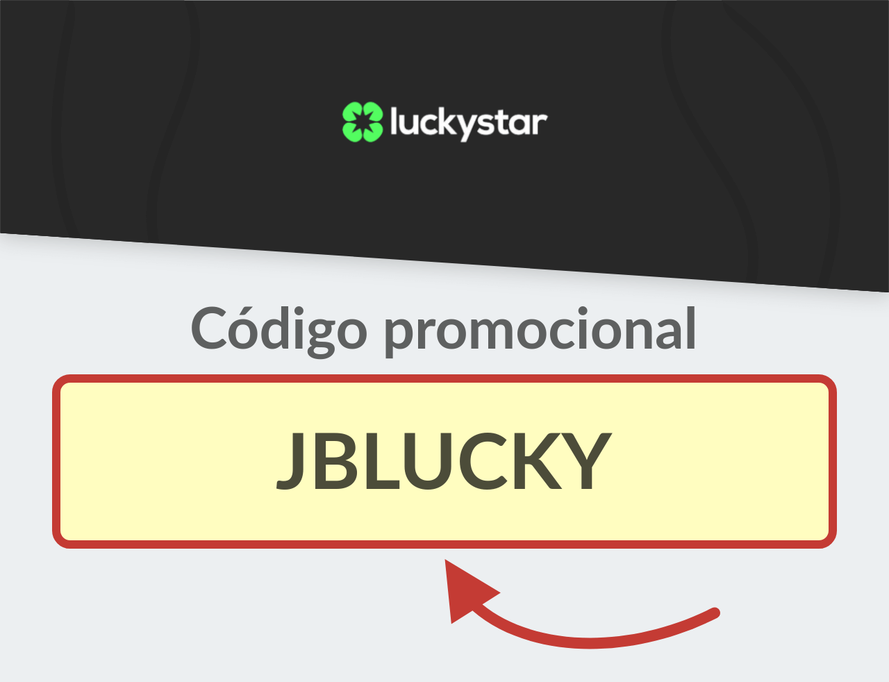 Código Promocional Lucky Star