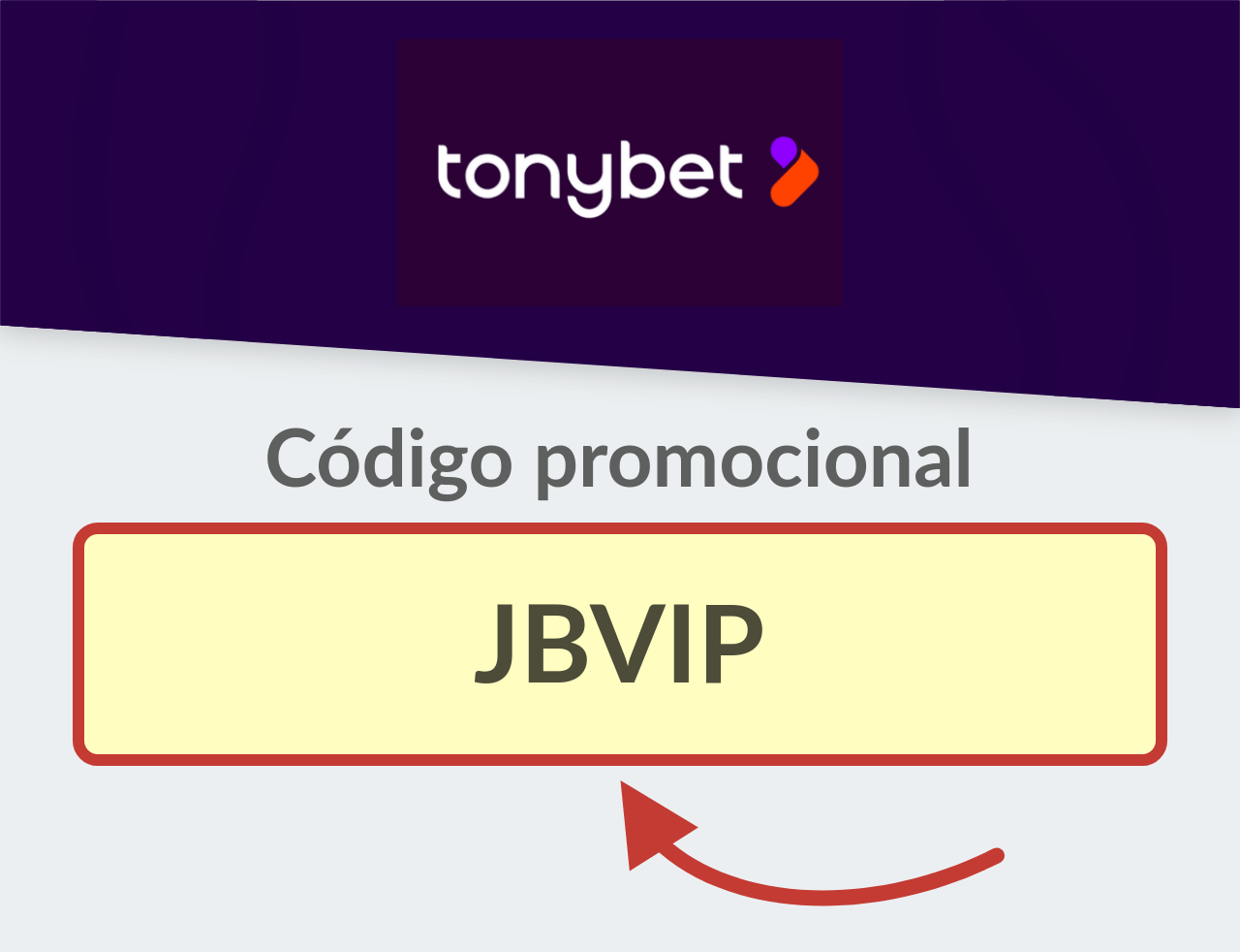 Código Promocional Tonybet