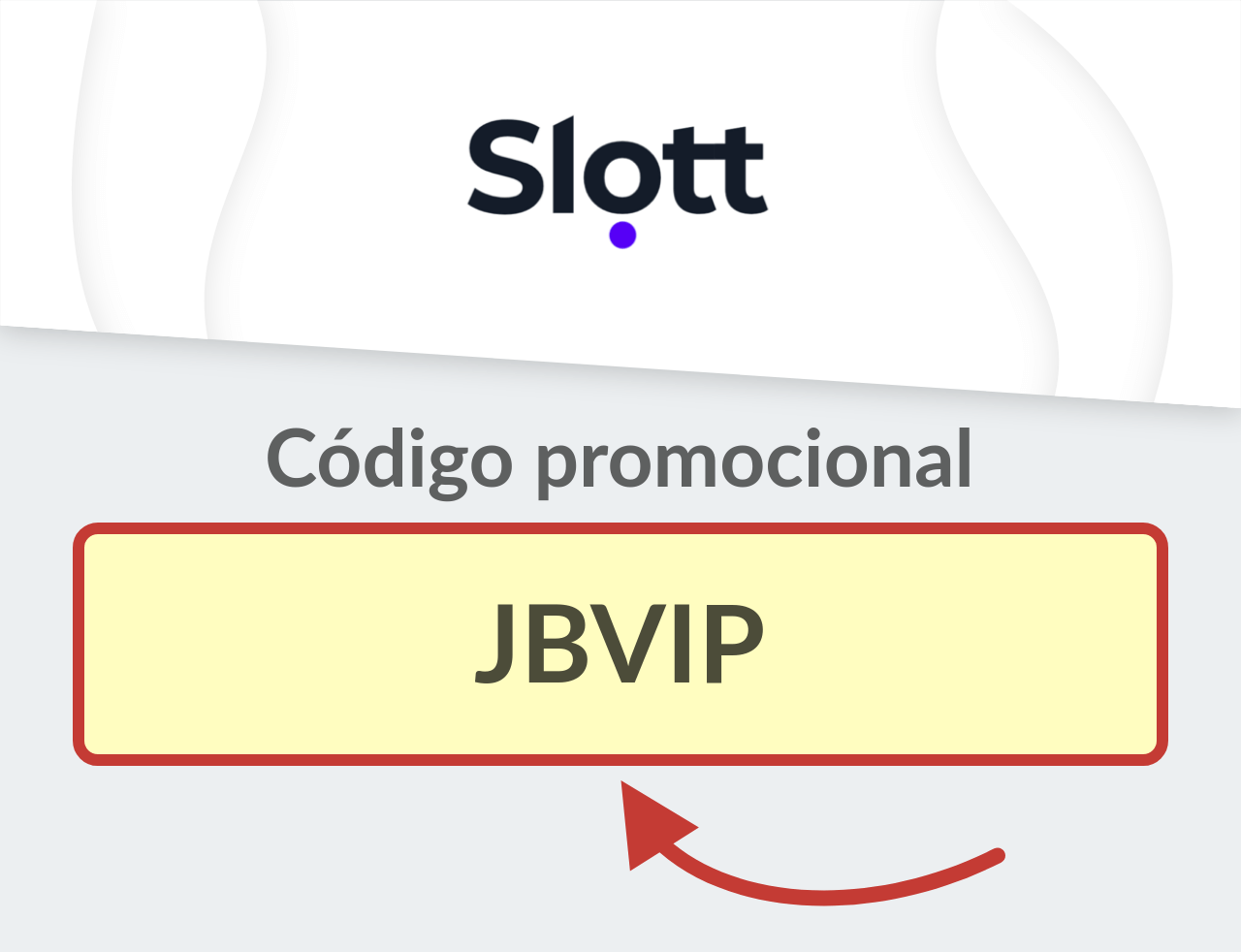 Código promocional Slott Casino