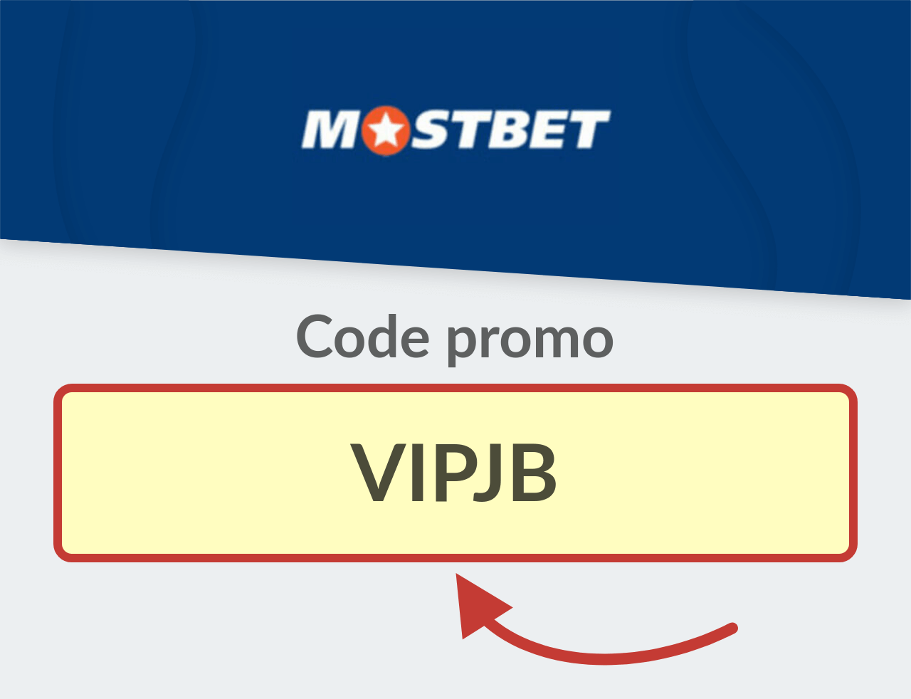 Code Promo Mostbet