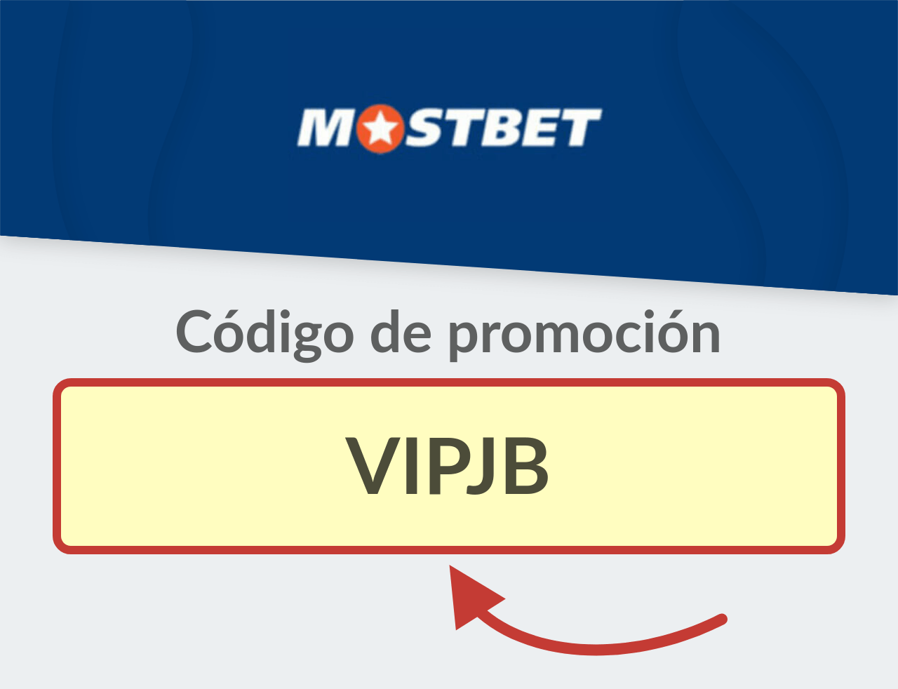 Código de promoción Mostbet