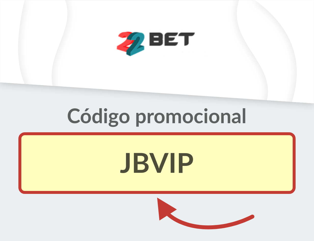 Código promocional 22BET