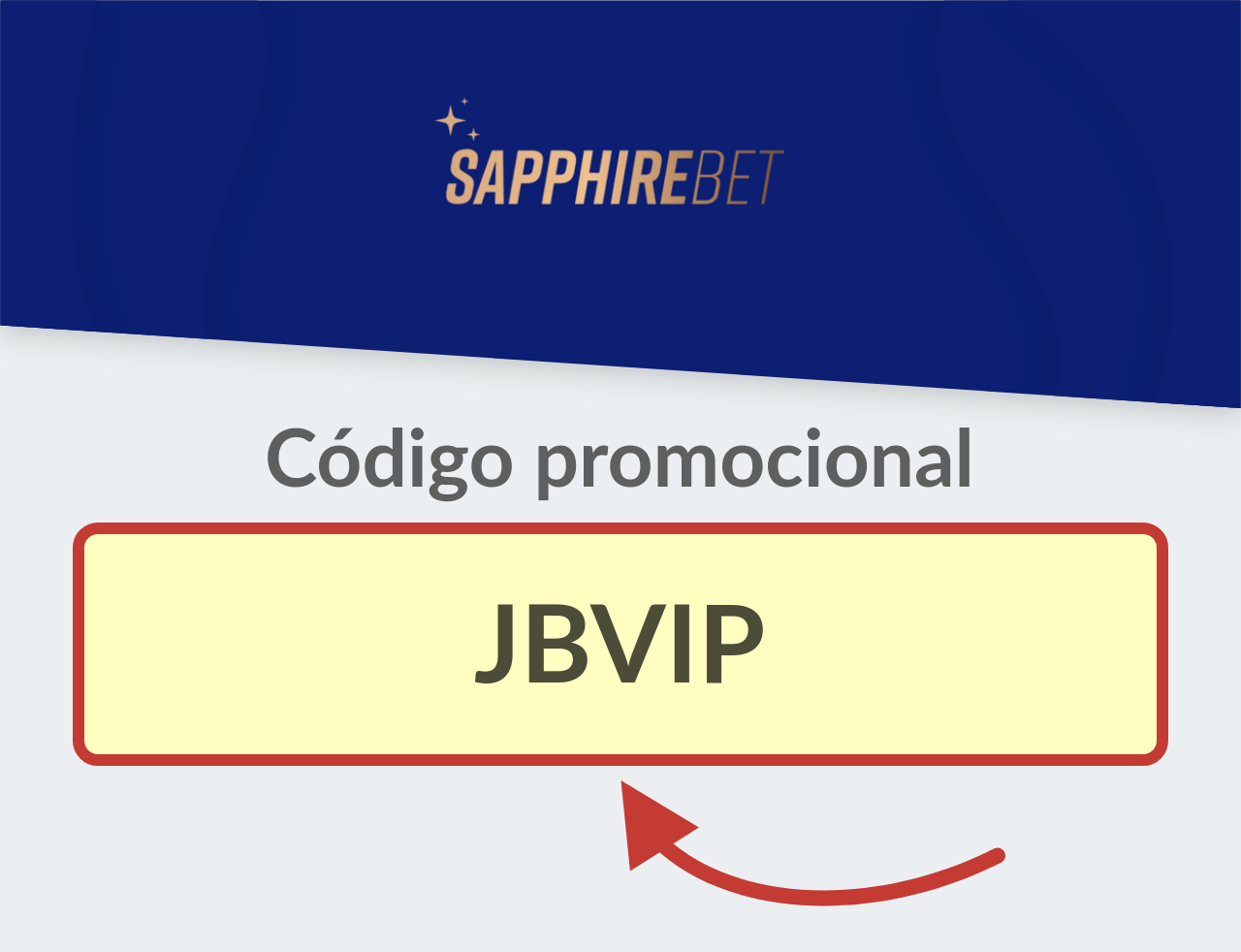 Código Promocional SapphireBet