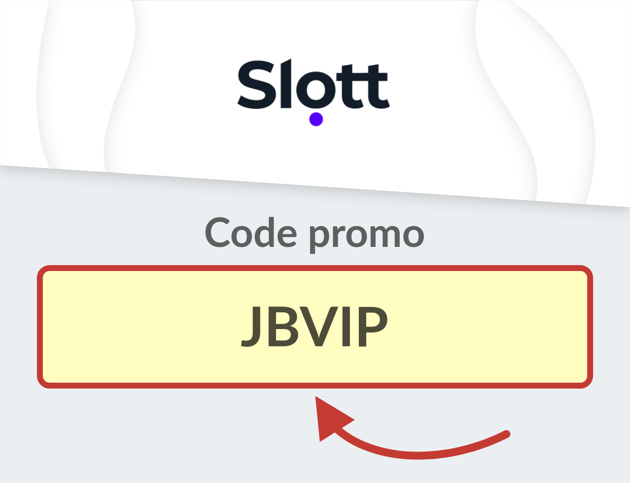 Code promo Slott Casino