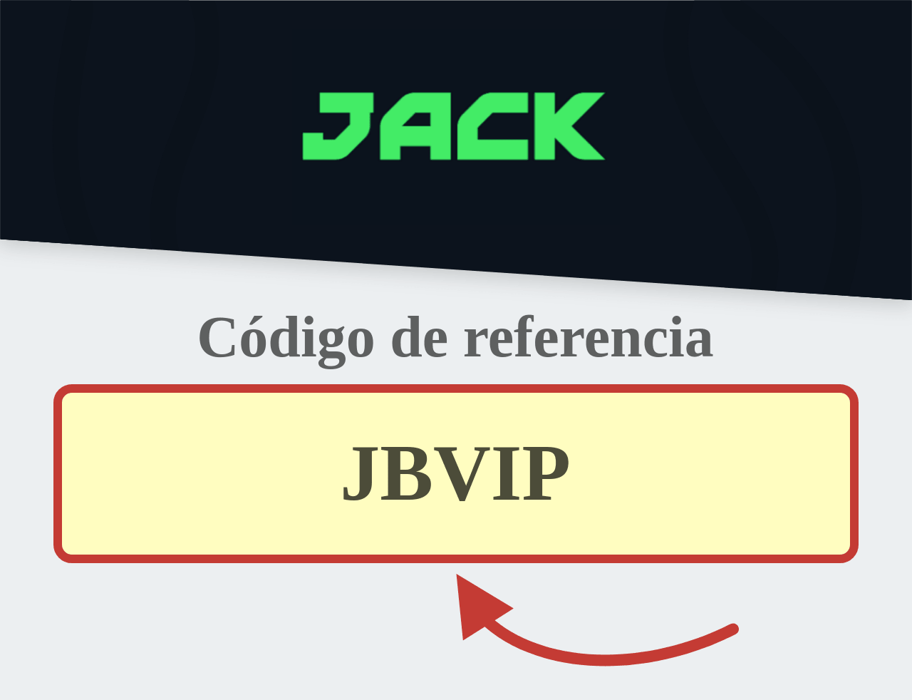 Código de Referencia Jack