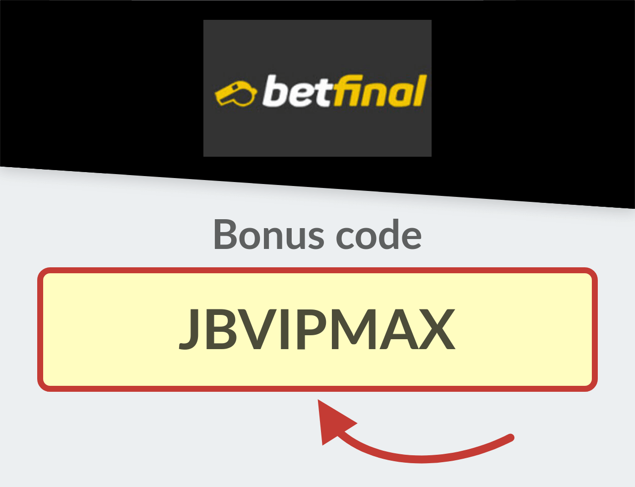 Betfinal Promo Code