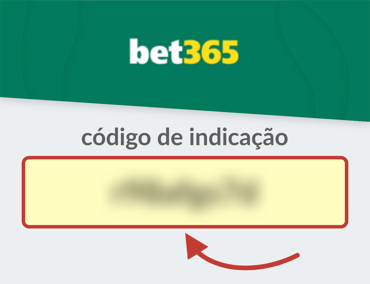 Código de Indicação bet365