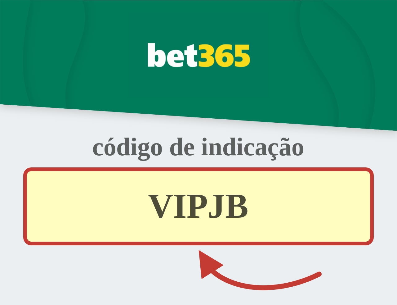 Código de Indicação bet365