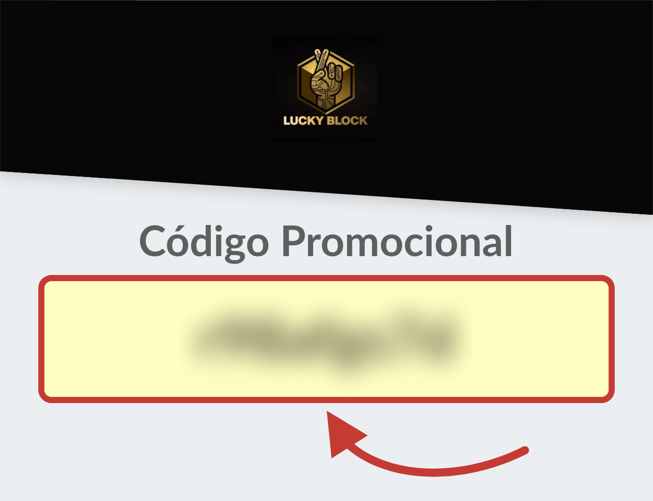 Lucky Block Código Promocional