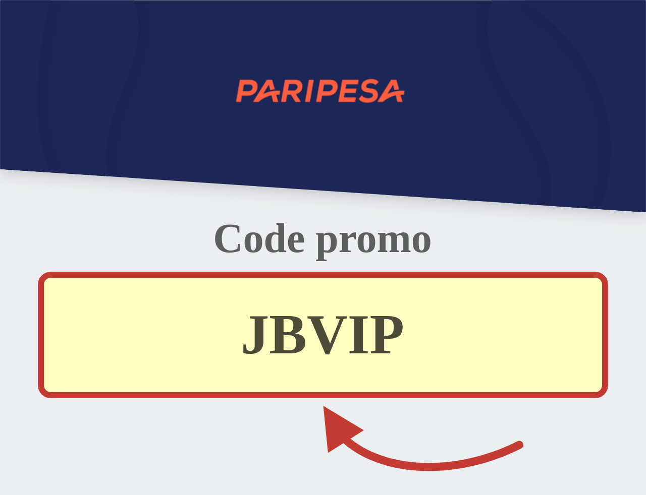 Code Promo Paripesa