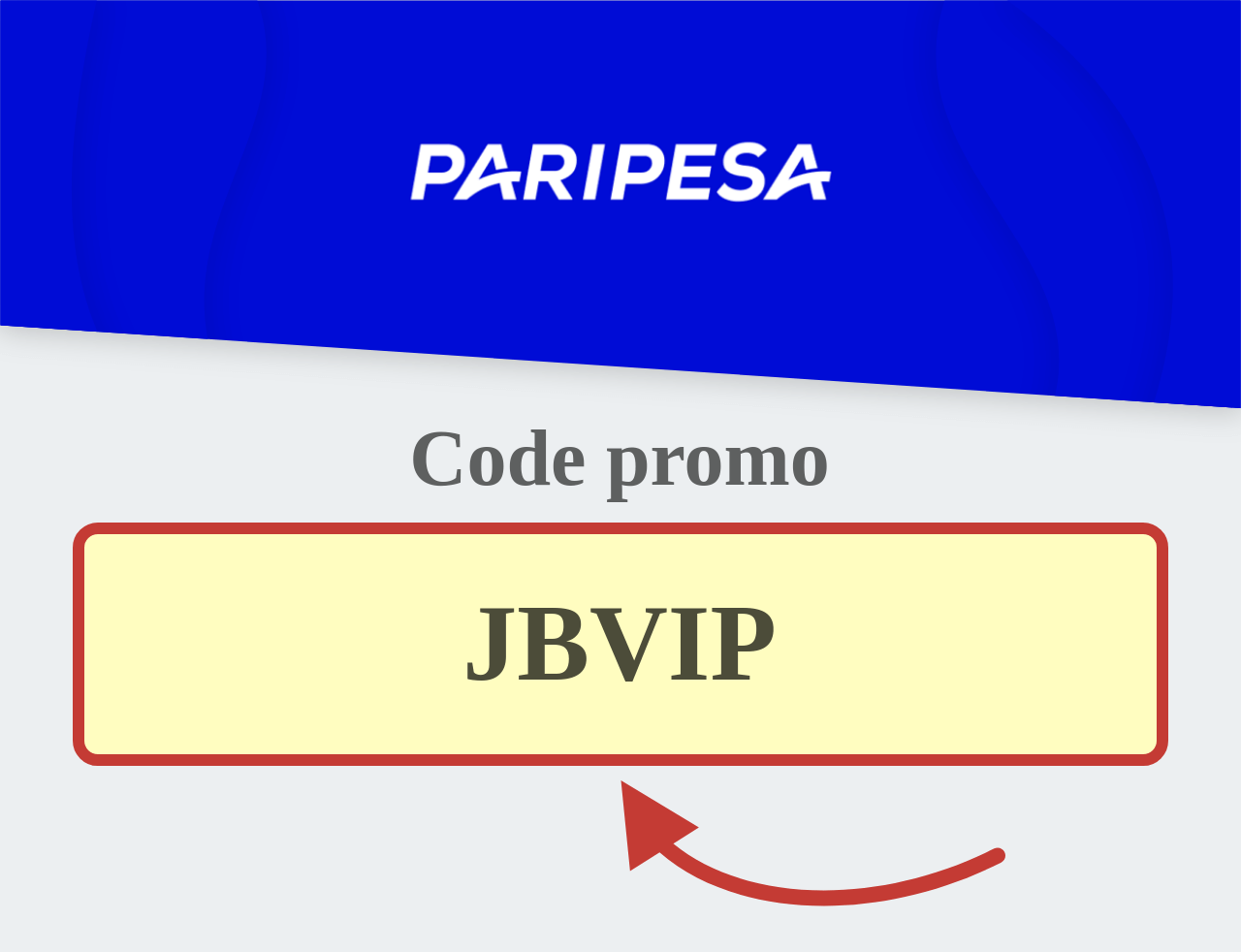 Code Promo Paripesa