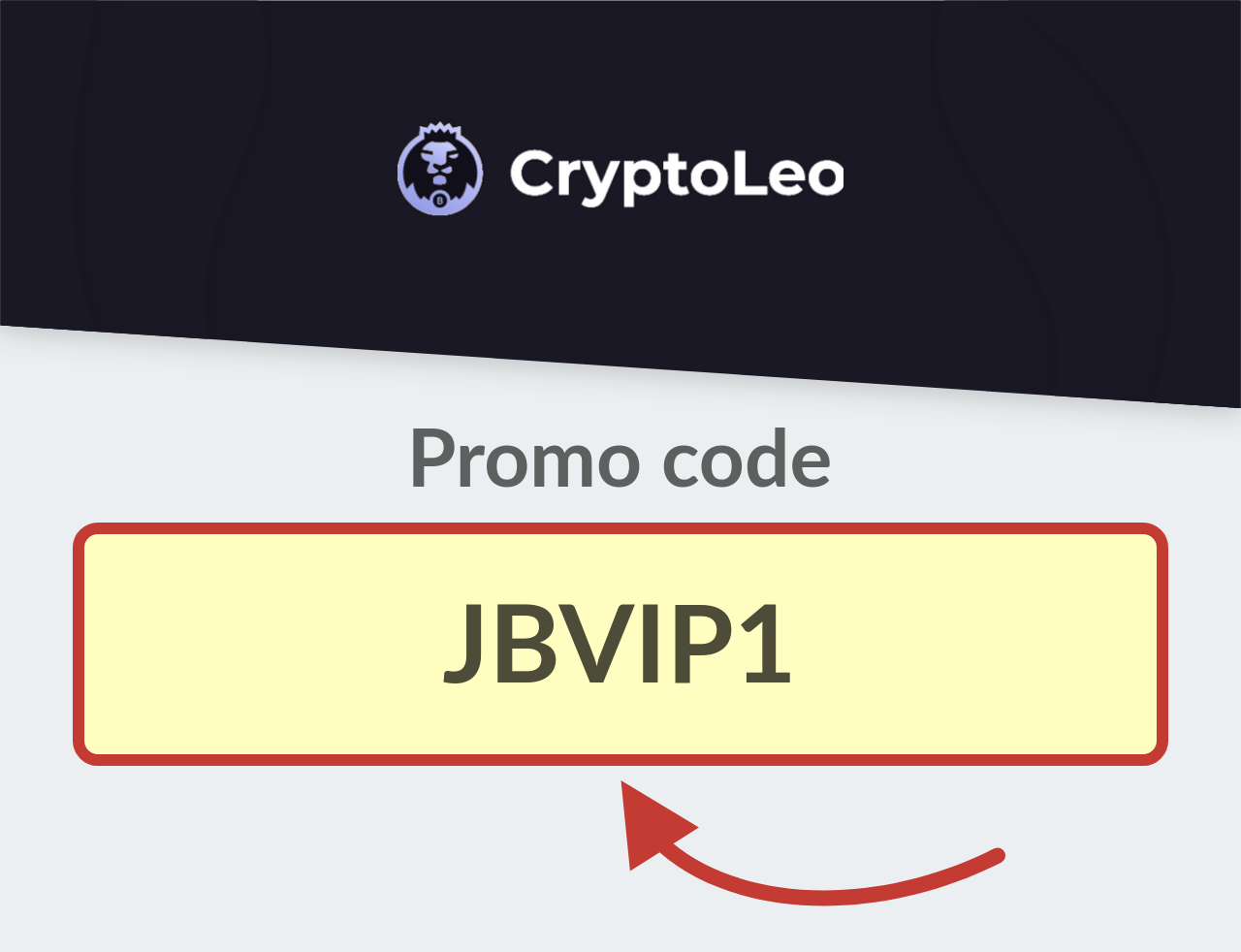 CryptoLeo Promo Code