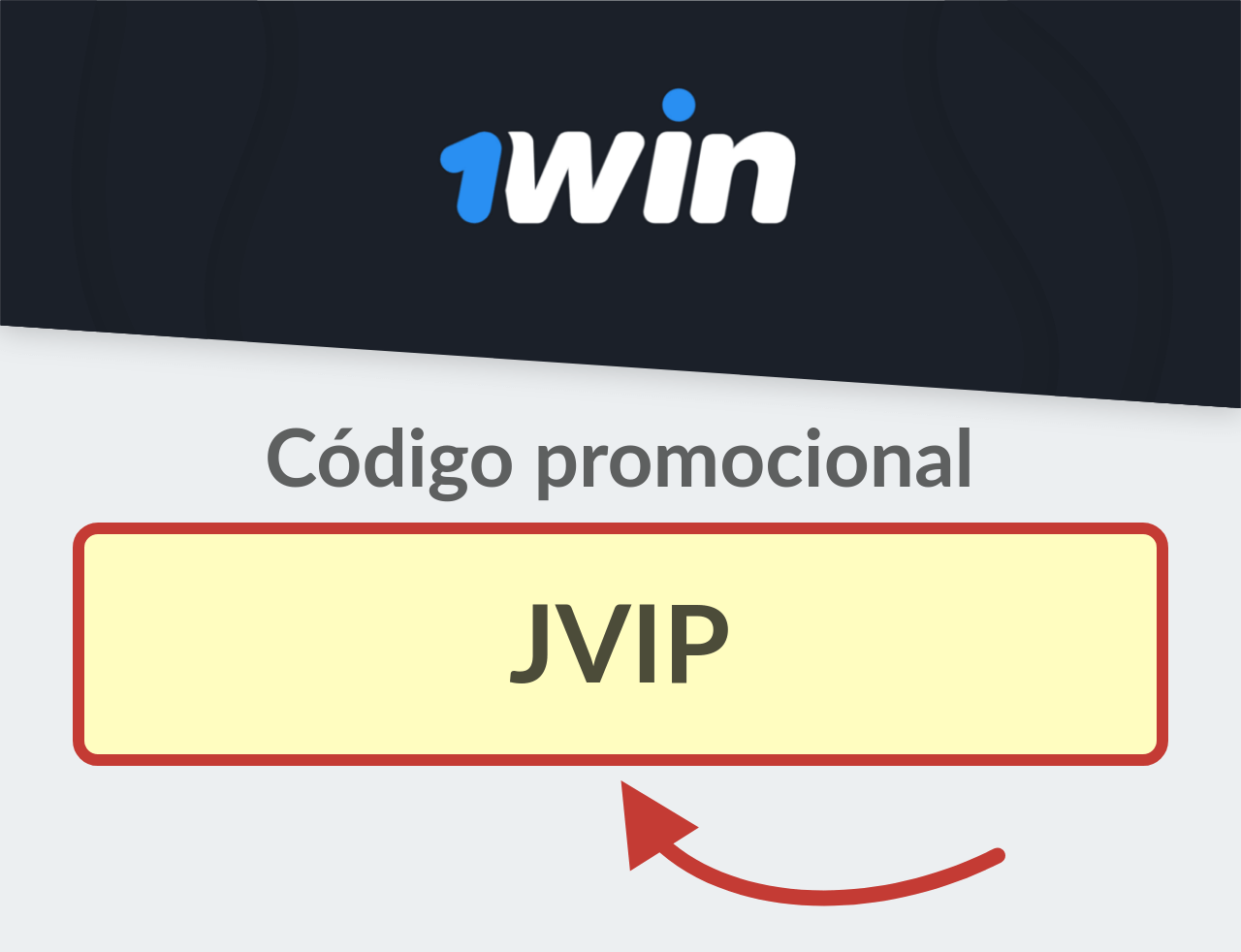 Código Promocional 1win