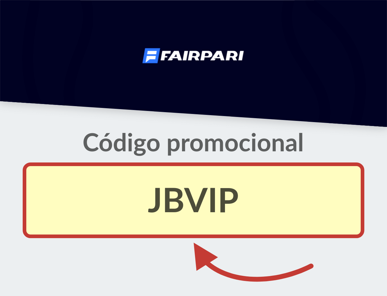 Código promocional FairPari