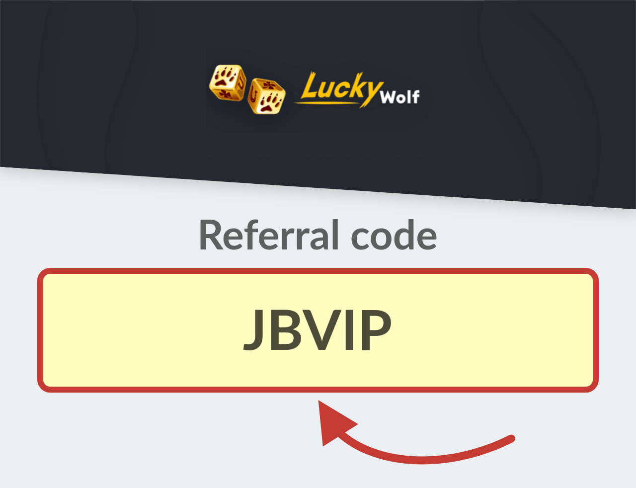 Lucky Wolf Referral Code