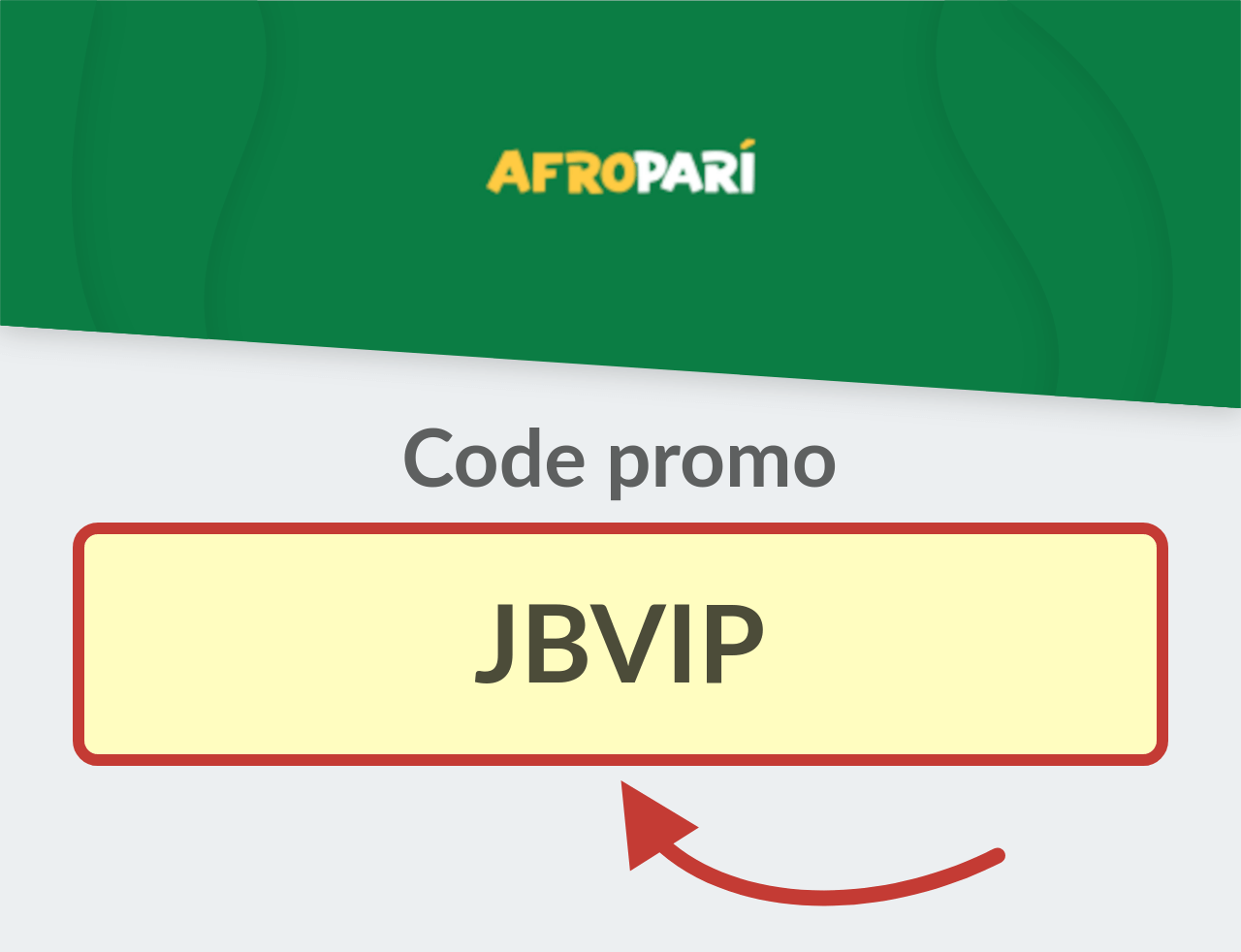 Code Promo Afropari