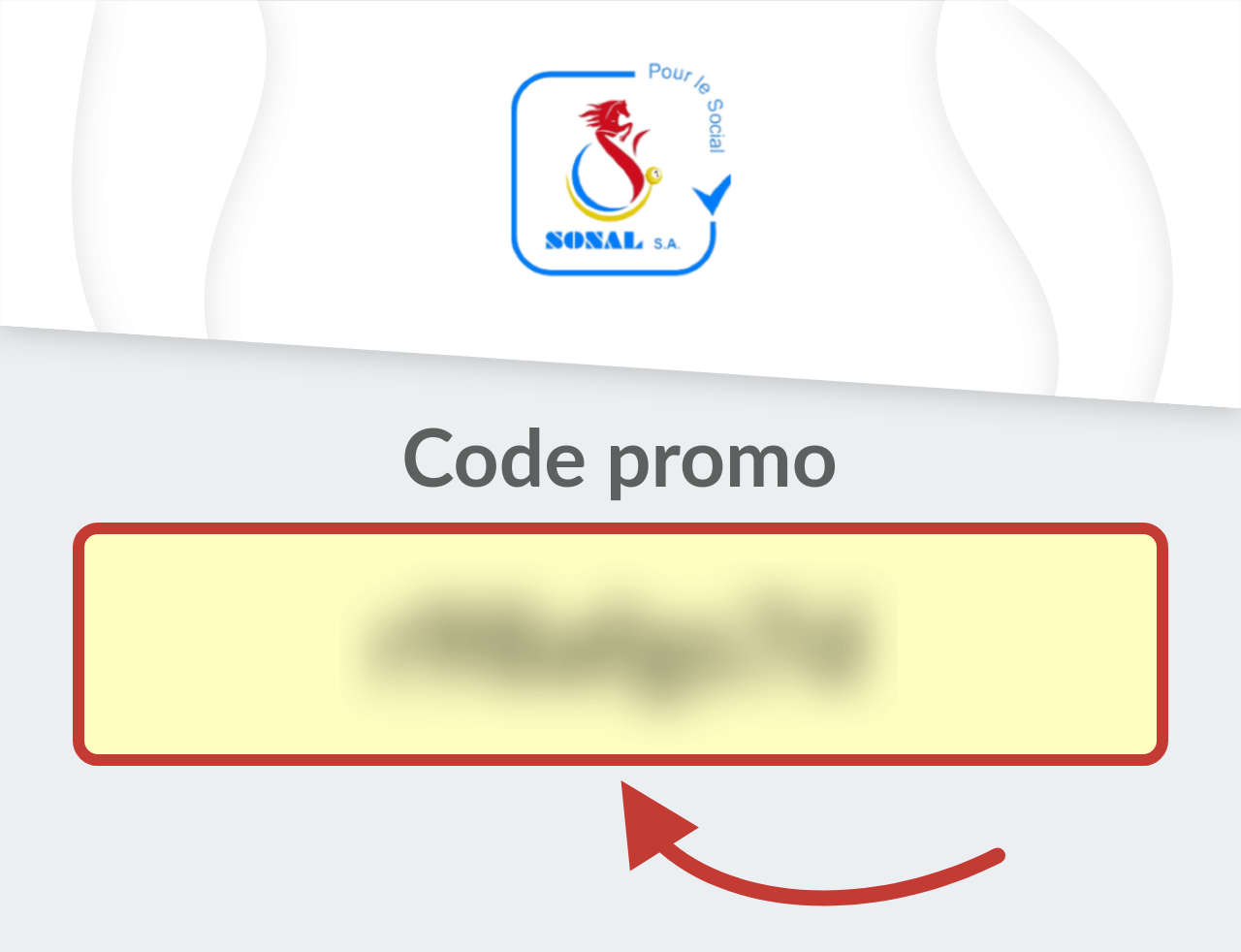 Code Promo SONAL