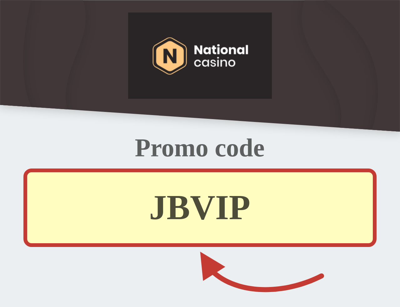 National Casino Promo Code