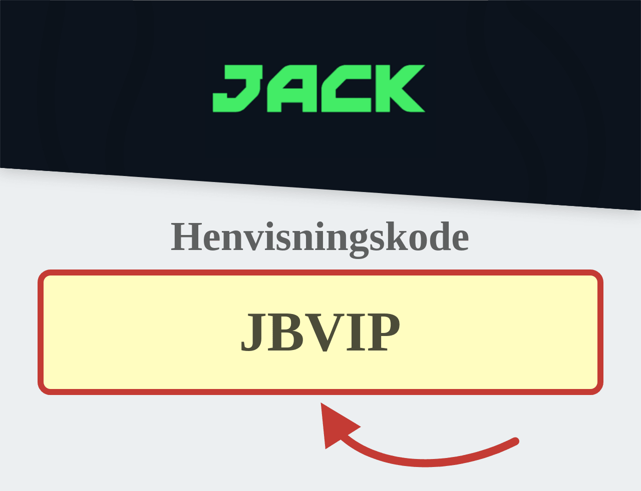 Jack Henvisningskode