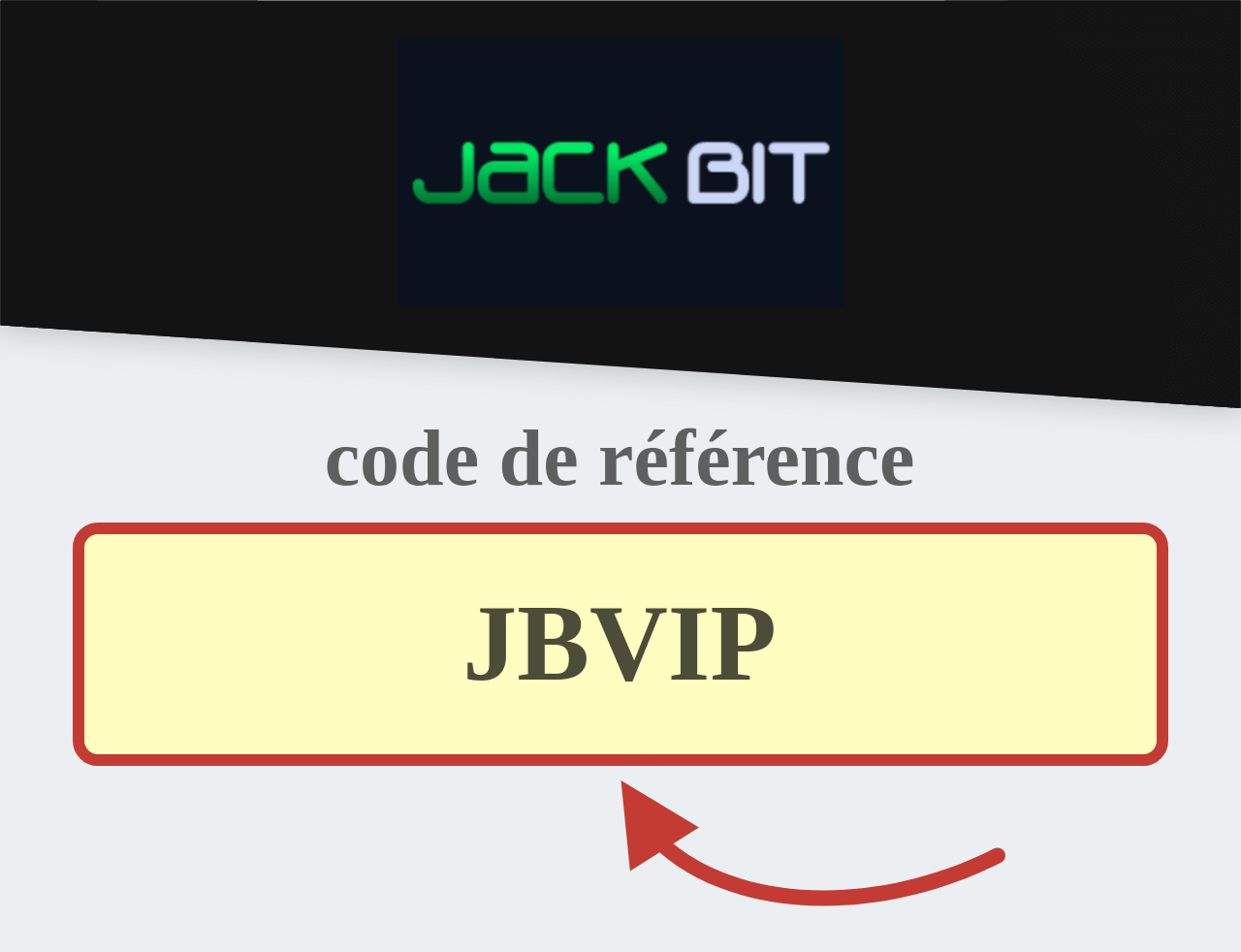 Code de référence Jackbit