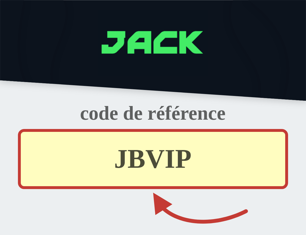 Code de référence Jack