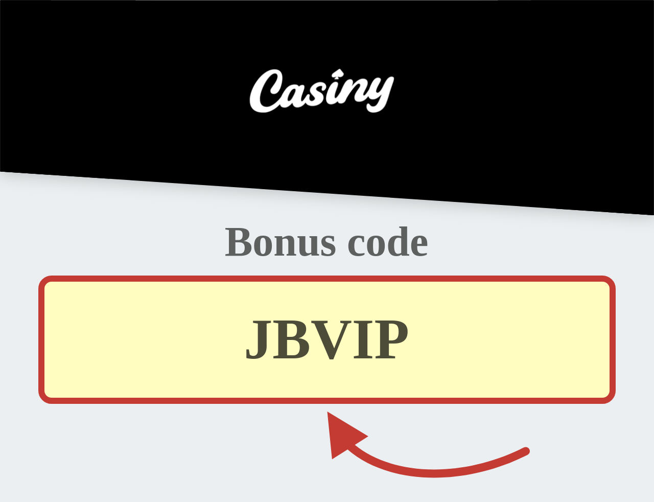 Casiny Bonus Code
