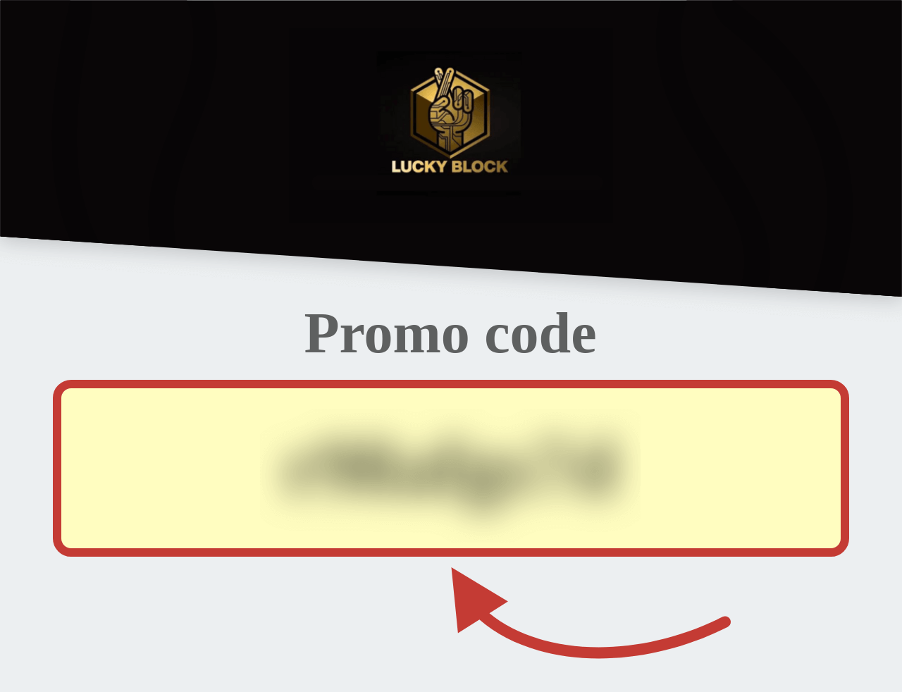 Lucky Block Promo Code