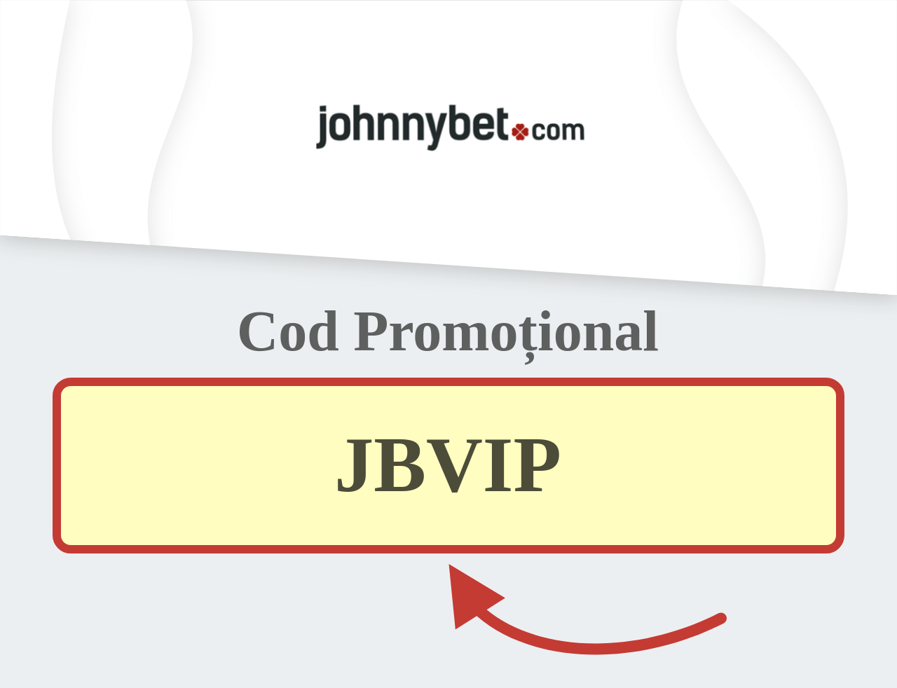 JohnnyBet Cod Promoțional