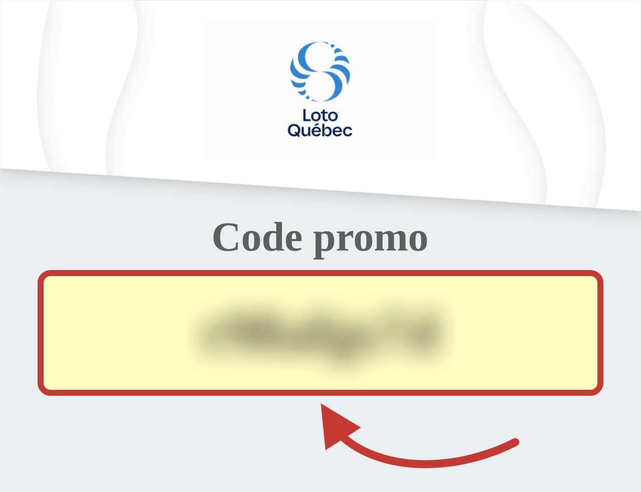 Code Promo Loto-Québec