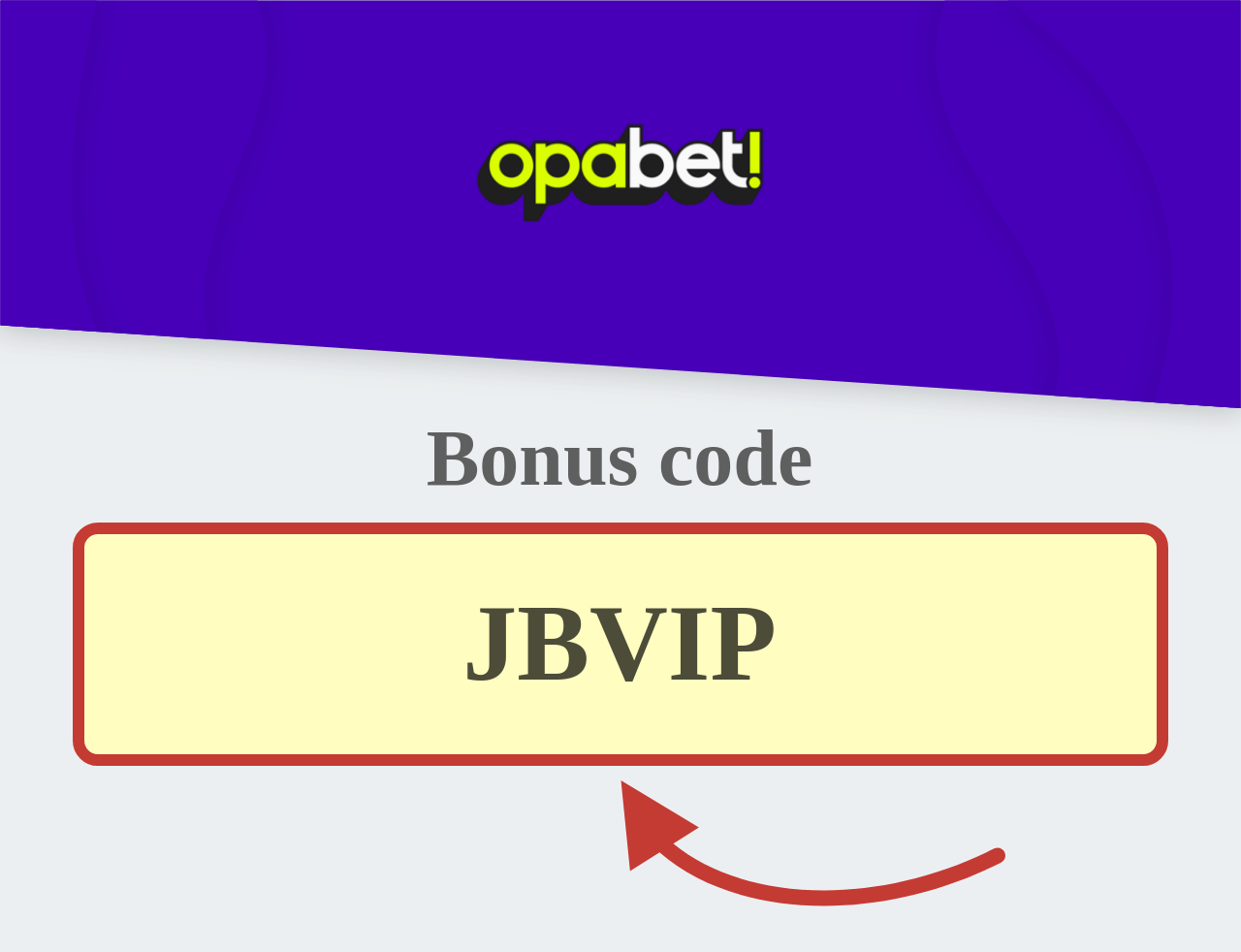 Opabet Bonus Code
