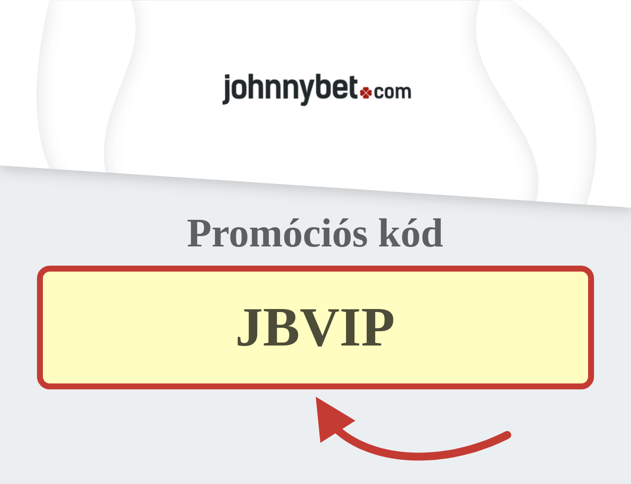 JohnnyBet promóciós kód
