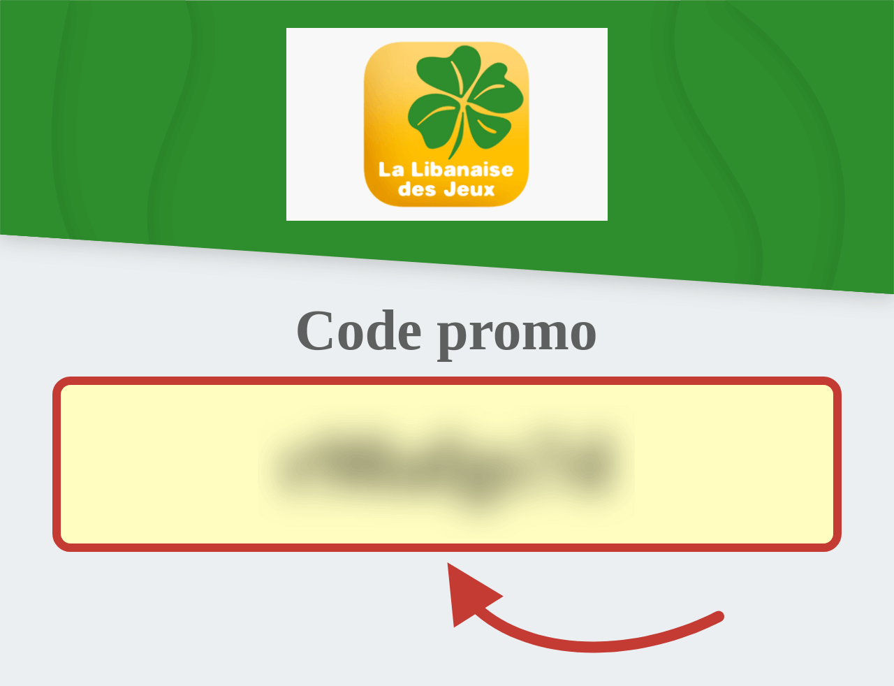 Code Promo La Libanaise Des Jeux