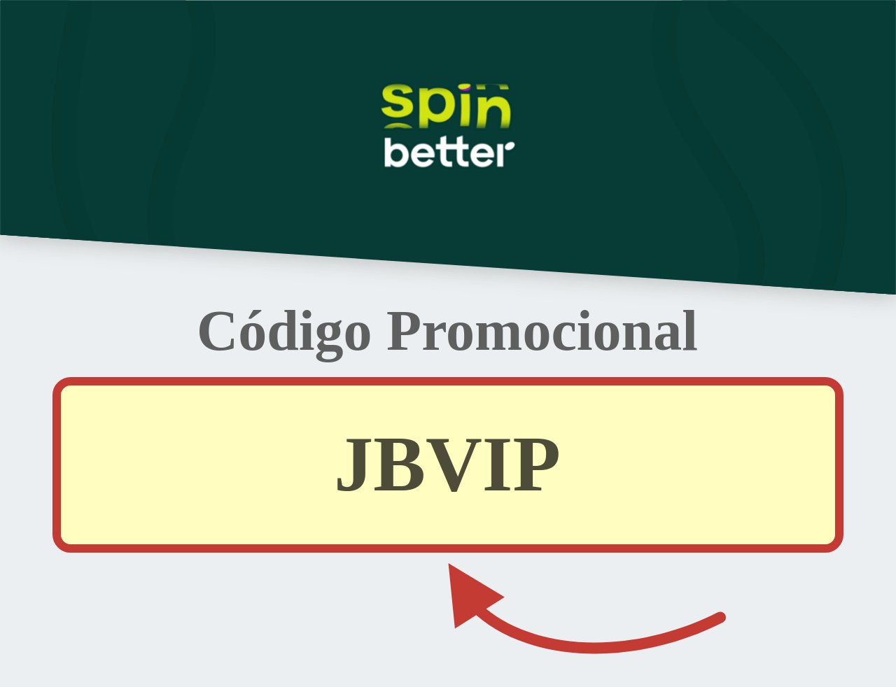 Código promocional Spinbetter