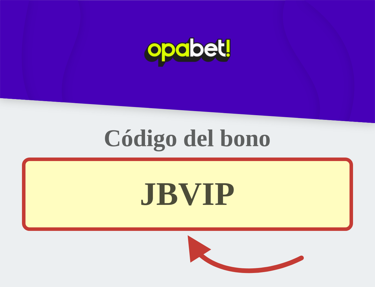 Código del Bono Opabet