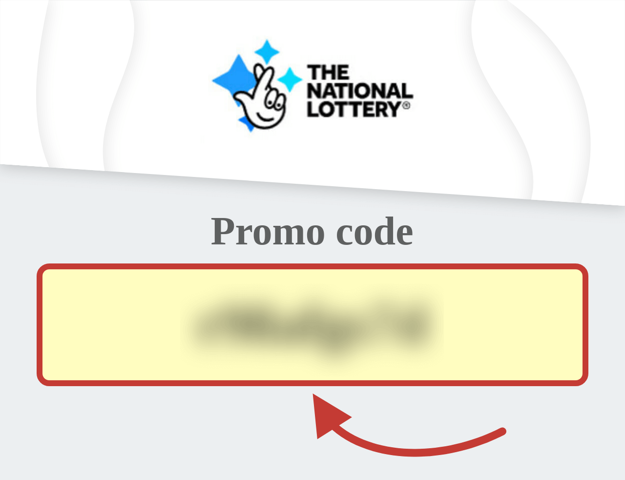 The National Lottery Promo Code