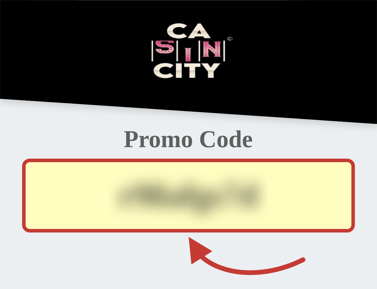 CasinCity Promo Code