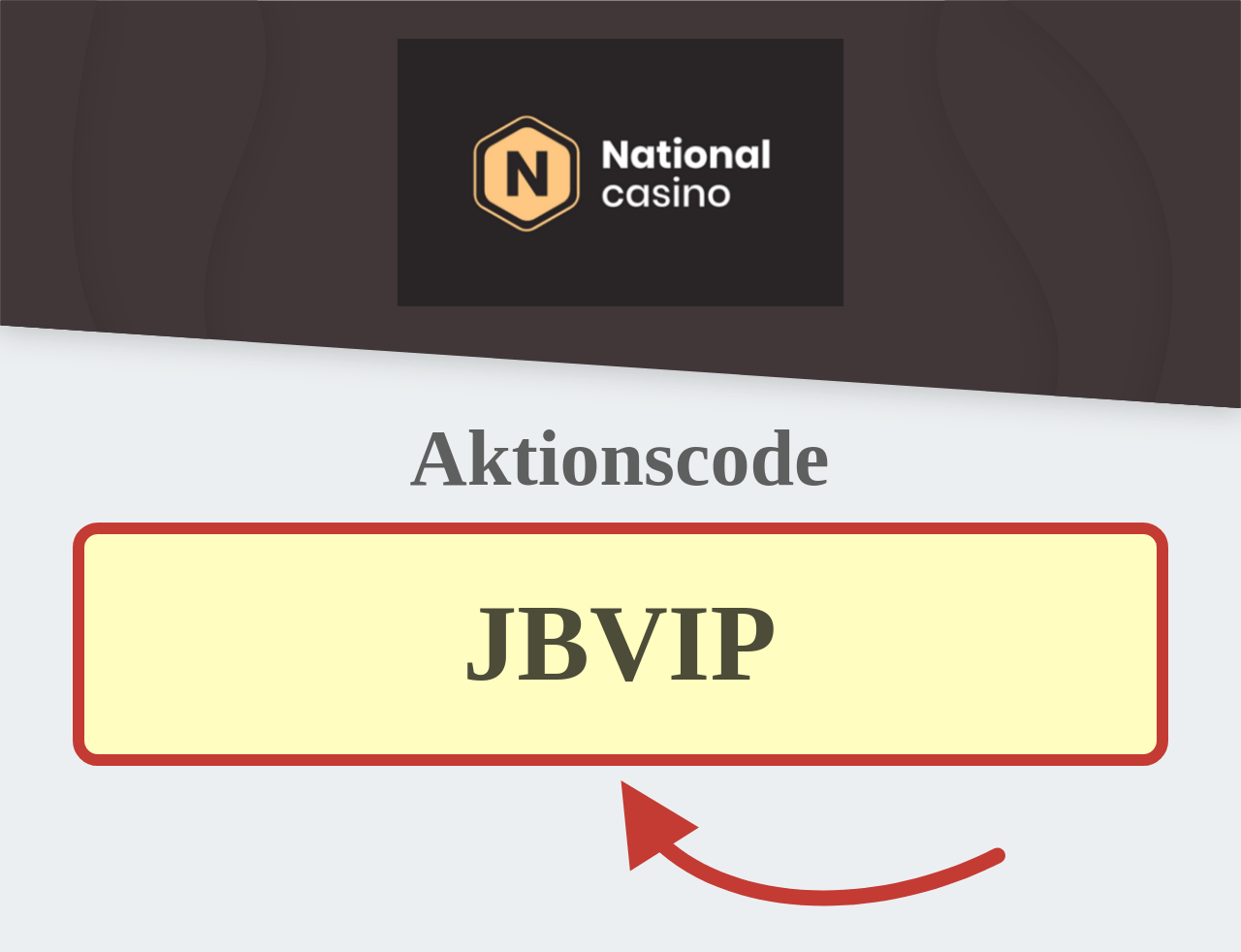 National Casino Aktionscode