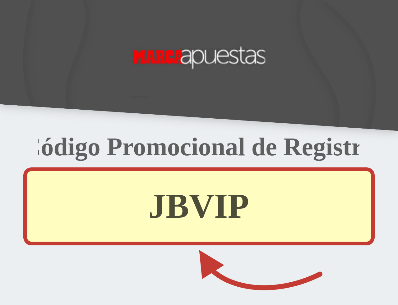 Marca Apuestas código promocional