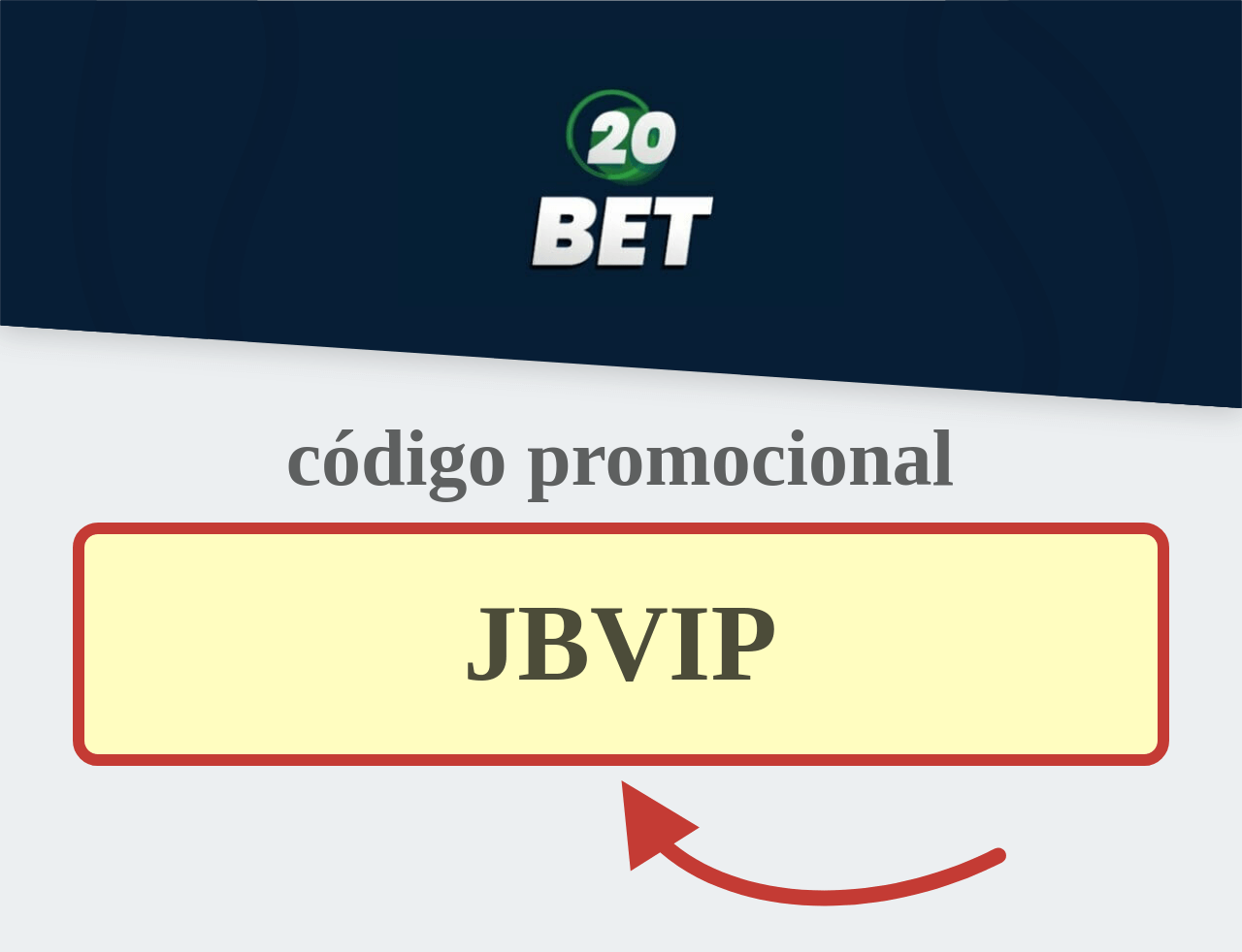 Código Promocional 20Bet
