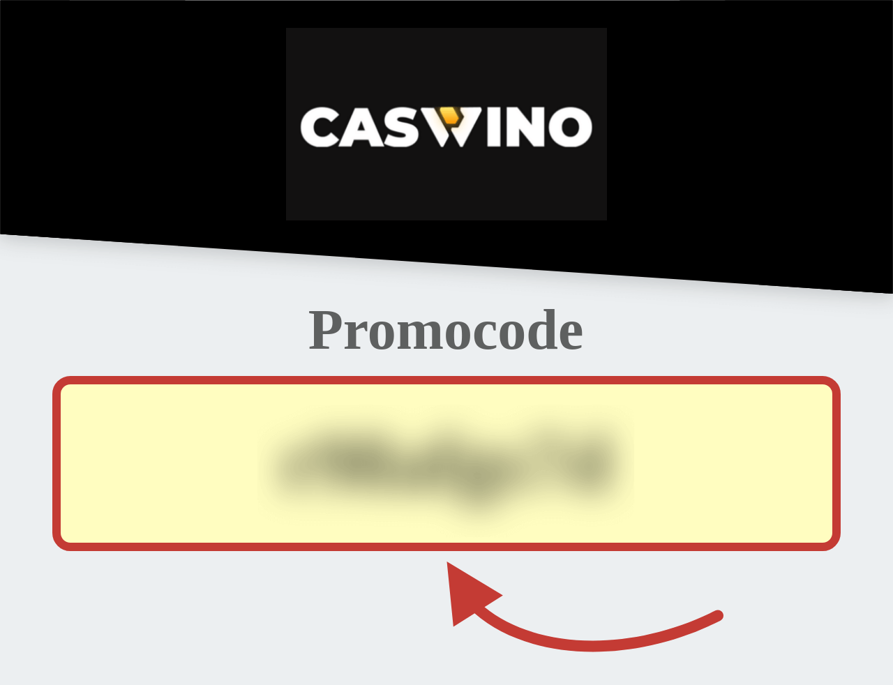 Caswino Promocode